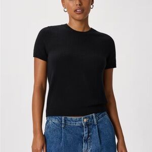 Quince 100% cashmere tee